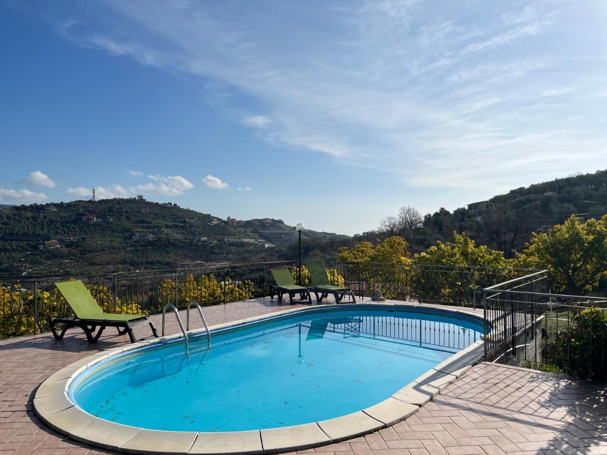 Agriturismo Le Mimose Imperia Exterior photo