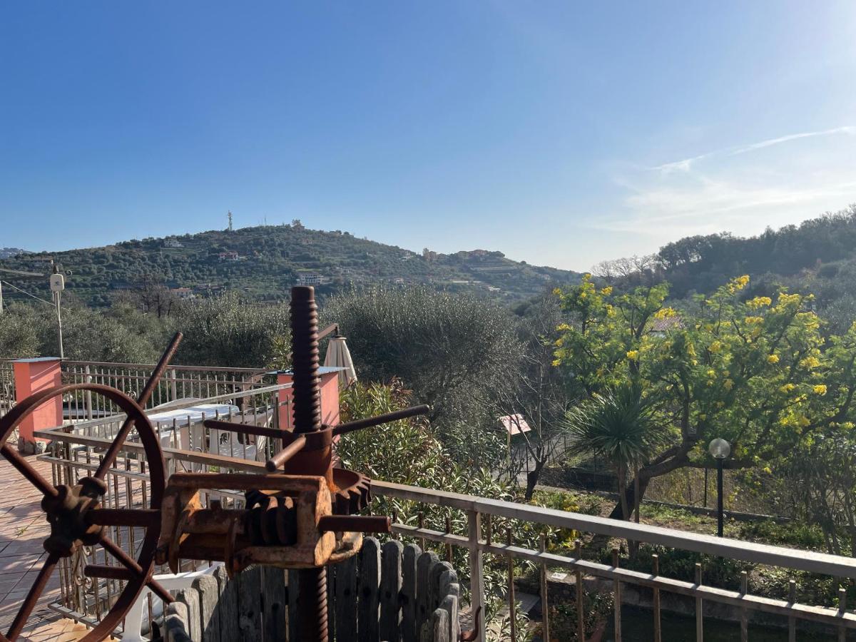 Agriturismo Le Mimose Imperia Exterior photo